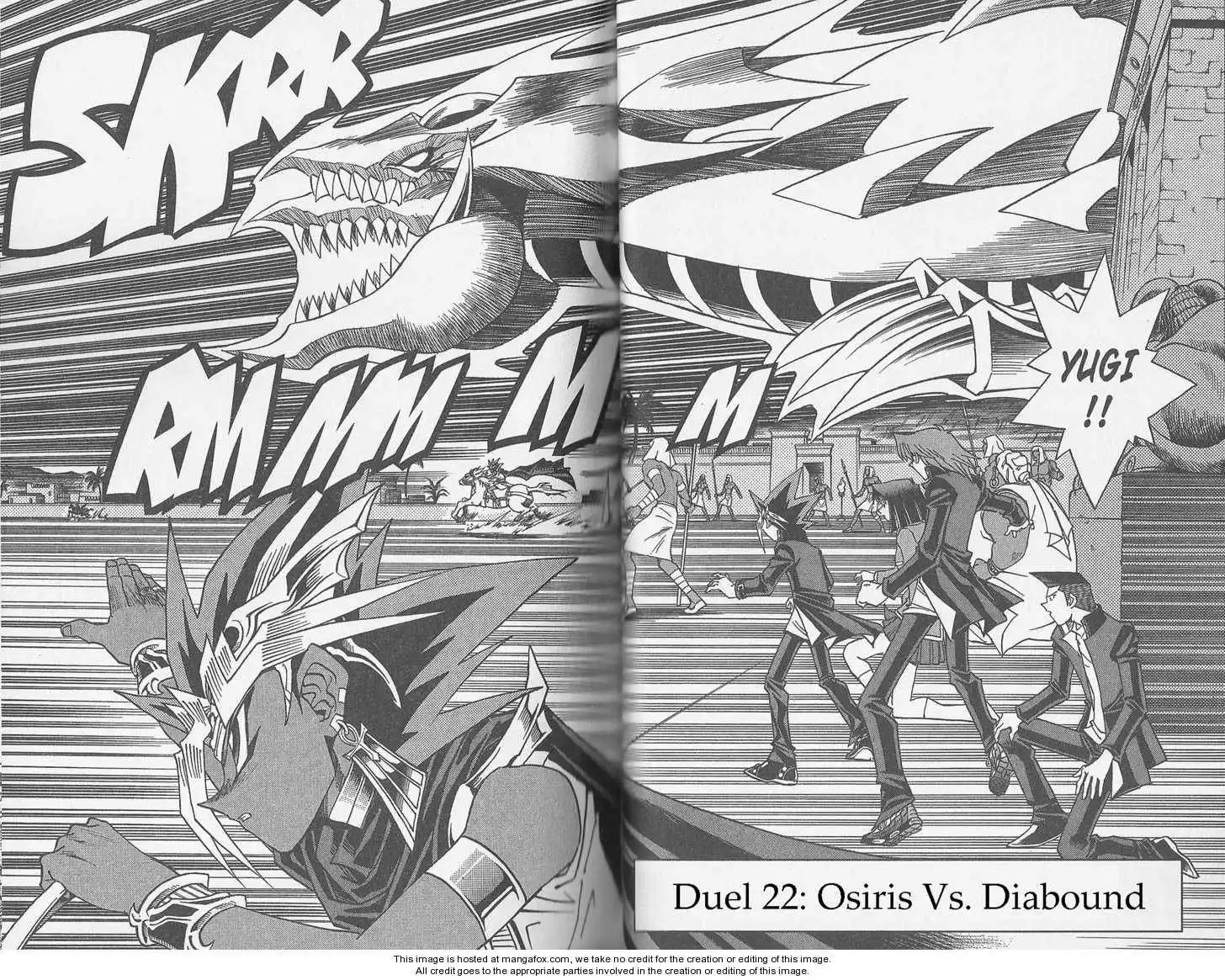 Yu-Gi-Oh! Millennium World Chapter 22 3